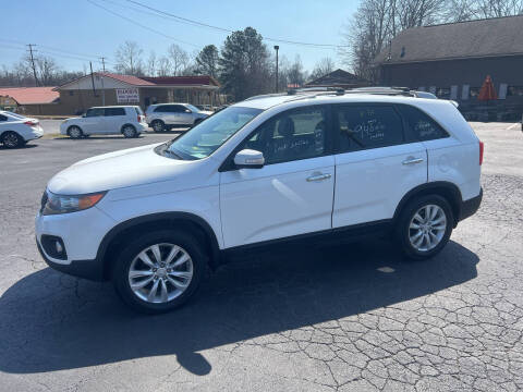 2011 Kia Sorento for sale at T Bird Motors in Chatsworth GA