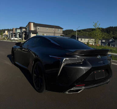 2021 Lexus LC 500