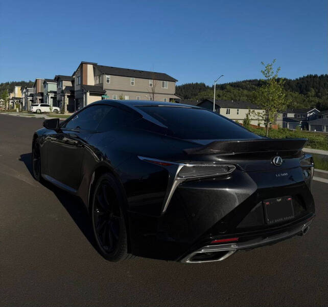 2021 Lexus LC 500