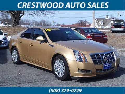 2013 Cadillac CTS for sale at Crestwood Auto Sales in Swansea MA