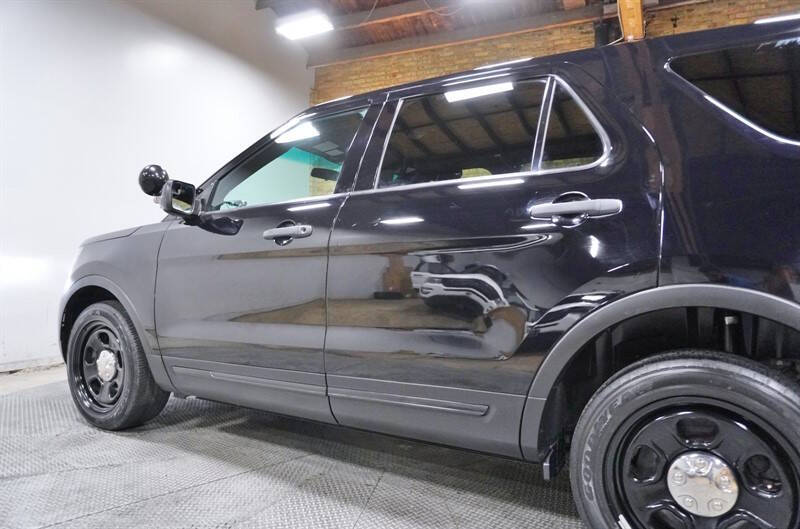 2016 Ford Explorer Police Interceptor Utility