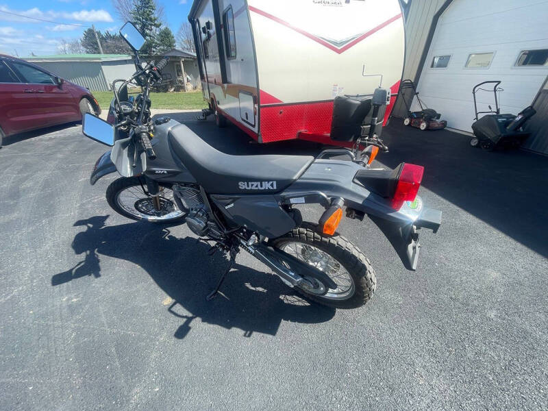2013 Suzuki DR650SE