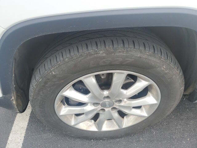 2017 Jeep Cherokee Limited