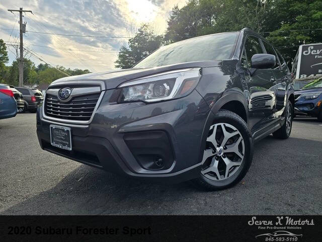 2020 Subaru Forester Premium