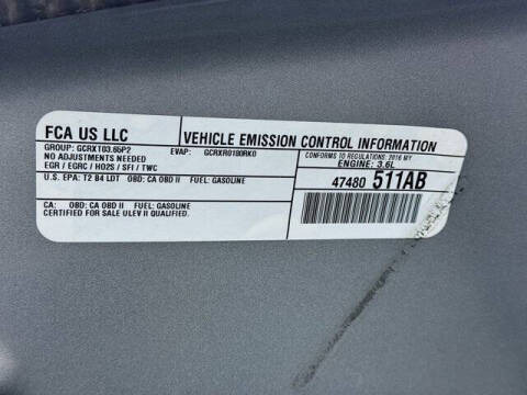 2016 Jeep Grand Cherokee Limited