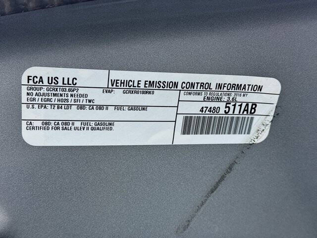 2016 Jeep Grand Cherokee Limited