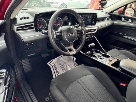 2021 Kia K5