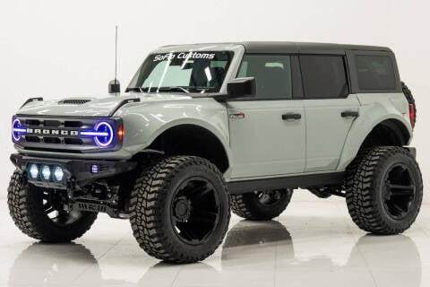 2024 Ford Bronco for sale at SoFlo Customs in Fort Lauderdale FL