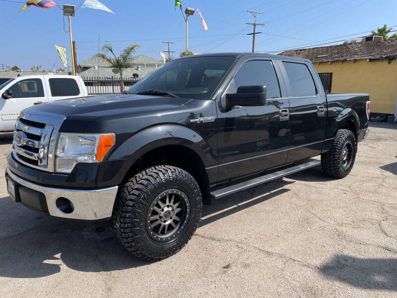 2012 Ford F-150 for sale at JR'S AUTO SALES in Pacoima CA