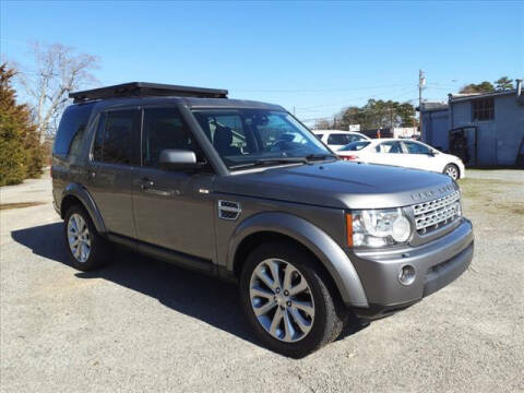 2011 Land Rover LR4 for sale at Auto Mart in Kannapolis NC