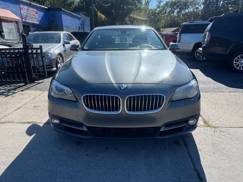 2015 BMW 5 Series 528i