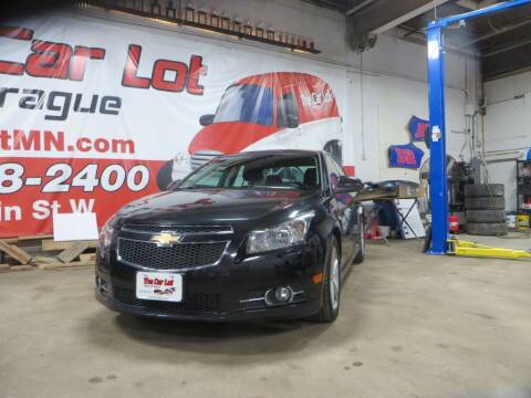 2014 Chevrolet Cruze for sale at The Car Lot in New Prague MN