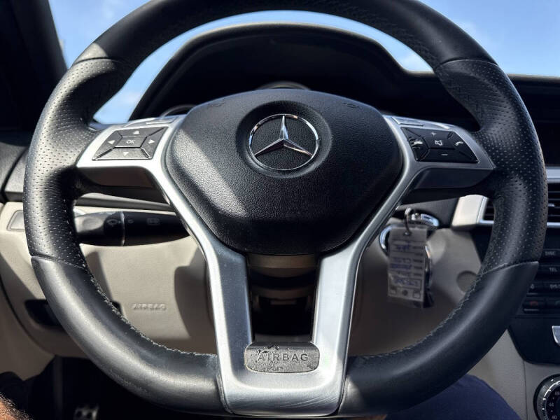 2012 Mercedes-Benz C-Class C 250 Luxury