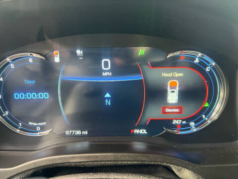 2017 Cadillac Escalade ESV Platinum