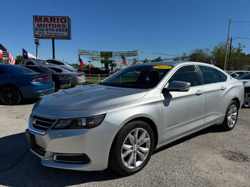 2017 Chevrolet Impala for sale at Mario Motors in South Houston TX