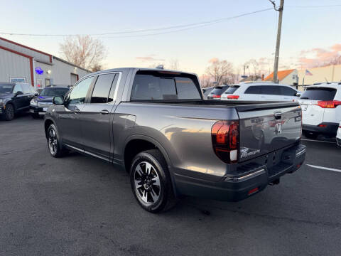 2020 Honda Ridgeline RTL
