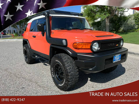 2013 Toyota FJ Cruiser for sale at Trade In Auto Sales in Van Nuys CA