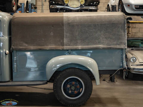 1948 Studebaker M15A 1 1/2 Ton Pick Up