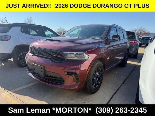 2026 Dodge Durango GT HEMI Plus