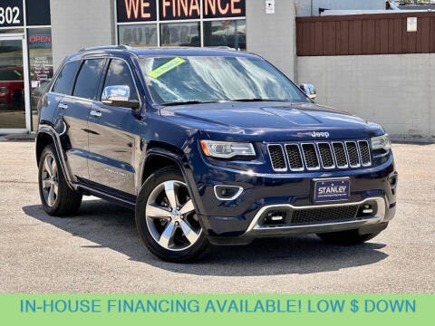 2014 Jeep Grand Cherokee for sale at Stanley Direct Auto in Mesquite TX