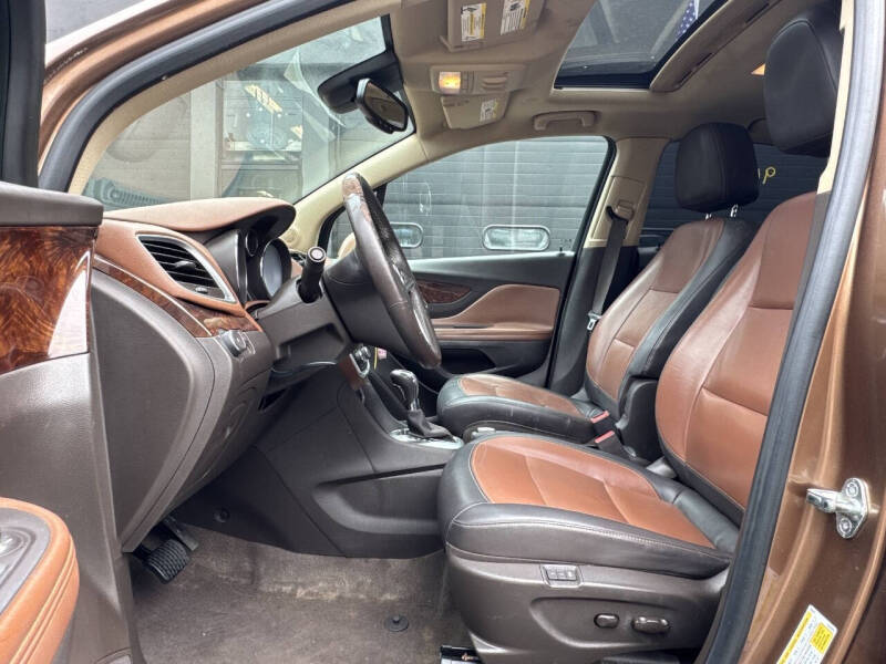 2016 Buick Encore Leather