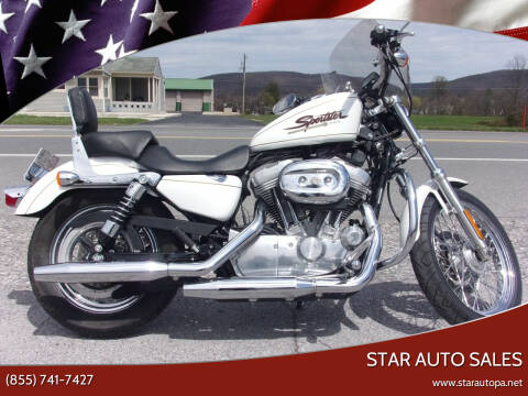 2006 Harley-Davidson SPORTSTER 883 for sale at Star Auto Sales in Fayetteville PA