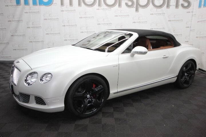 2014 Bentley Continental GT