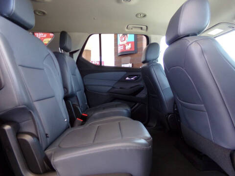 2018 Chevrolet Traverse LT Leather