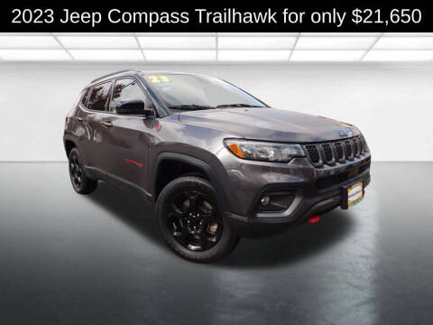 2023 Jeep Compass Trailhawk