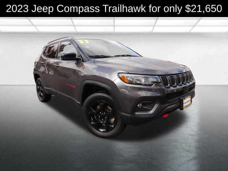 2023 Jeep Compass Trailhawk