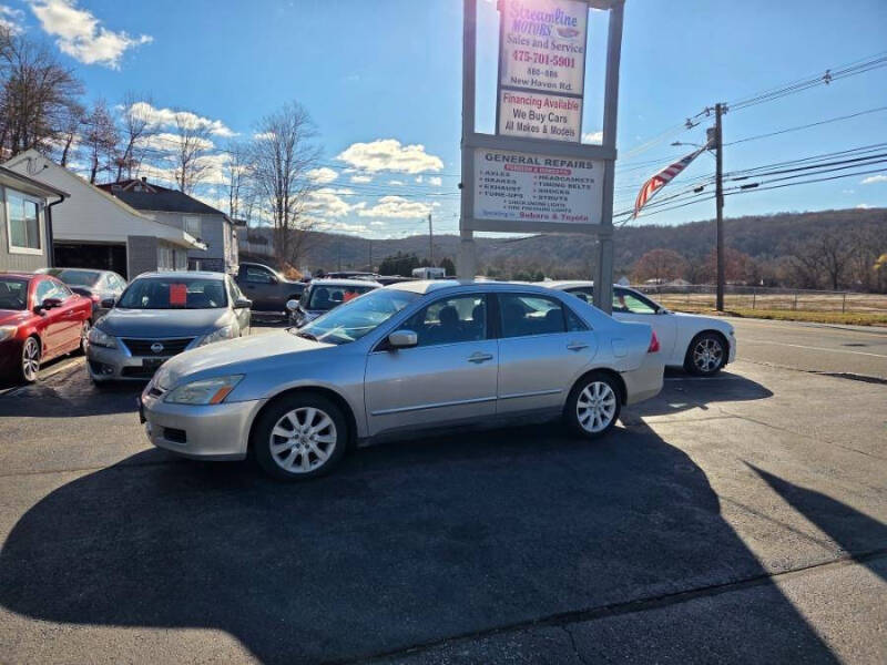 2007 Honda Accord Special Edition V-6