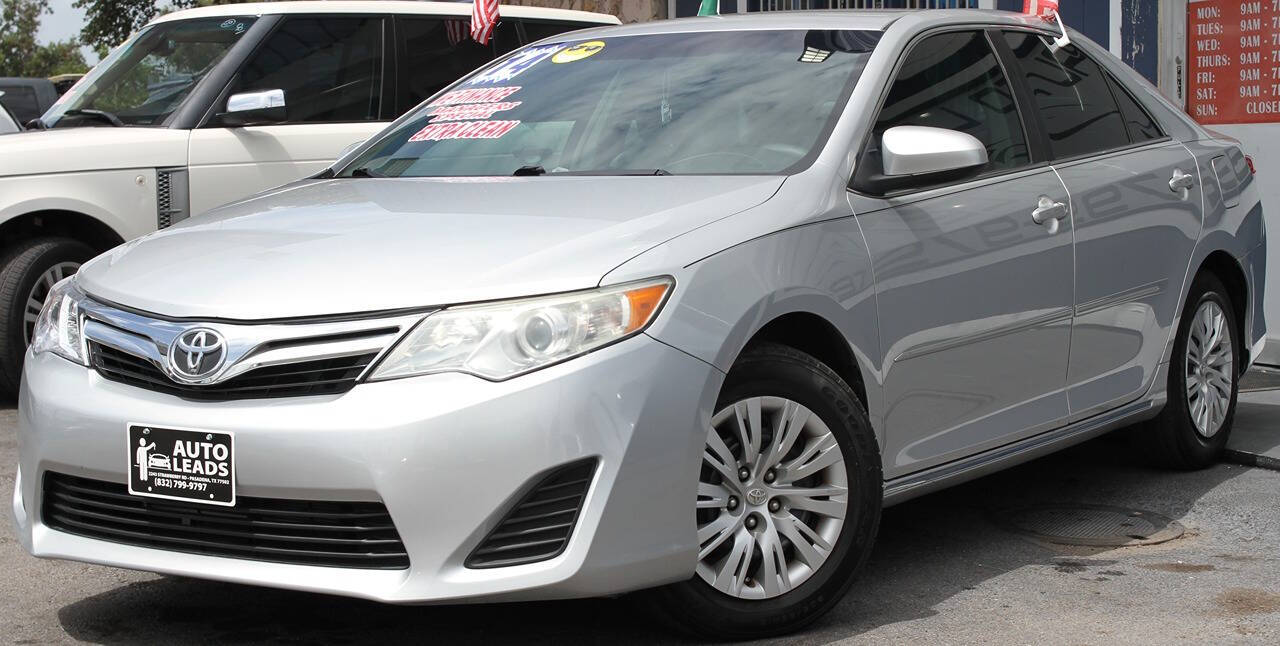 2014 Toyota Camry for sale at AUTO LEADS in Pasadena, TX