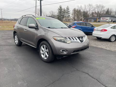 2009 Nissan Murano SL