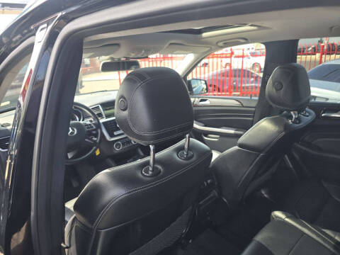 2015 Mercedes-Benz M-Class ML 350