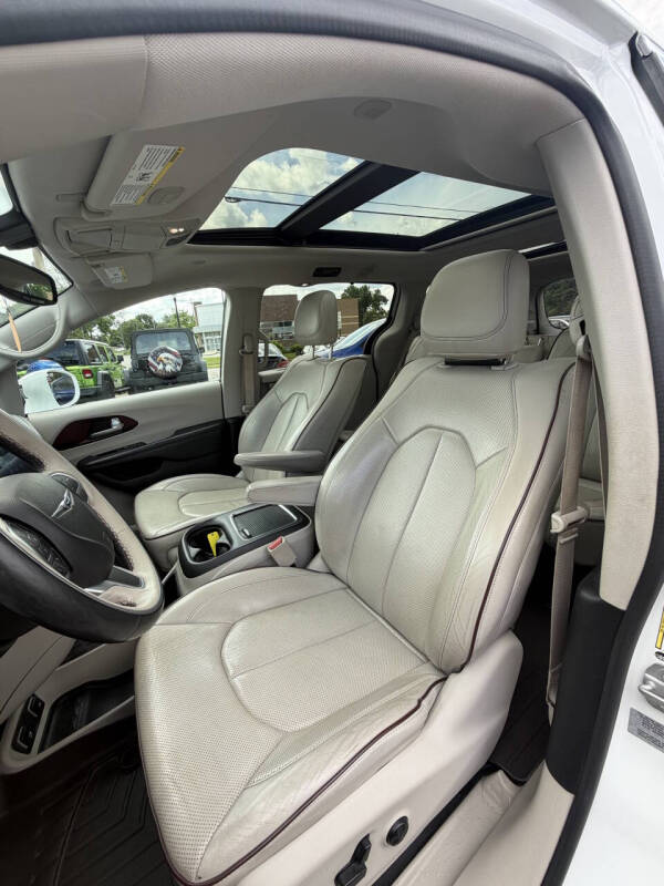 2017 Chrysler Pacifica Limited