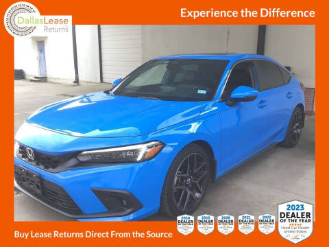 2022 Honda Civic for sale at Dallas Auto Finance in Dallas TX