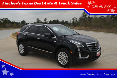2017 Cadillac XT5 for sale at Fincher's Texas Best Auto & Truck Sales in Tomball TX
