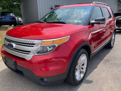 2012 Ford Explorer XLT