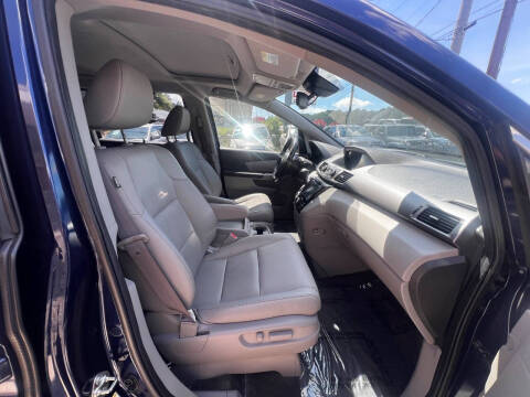 2016 Honda Odyssey EX-L