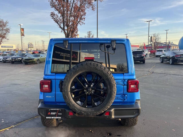 2021 Jeep Wrangler Unlimited for sale at Axio Auto Boise in Boise, ID