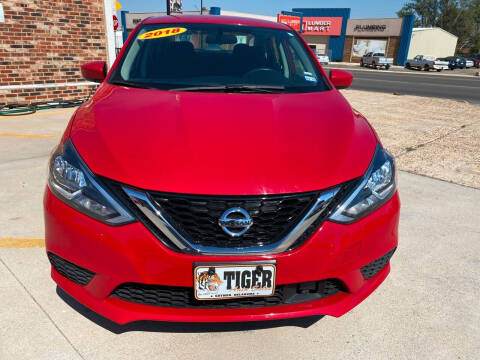 2018 Nissan Sentra for sale at Tiger Auto Sales in Guymon OK