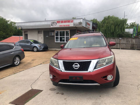 2013 Nissan Pathfinder for sale at West End Motors LLC in Nashville TN