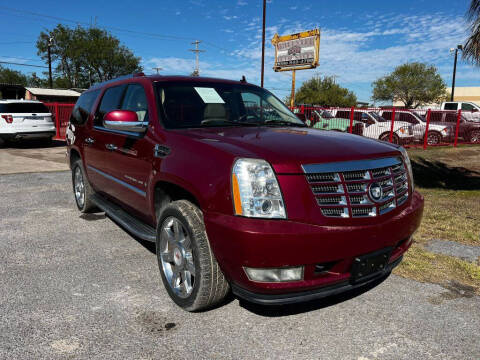 2007 Cadillac Escalade ESV for sale at WALESTER AUTO SALES in Hidalgo TX