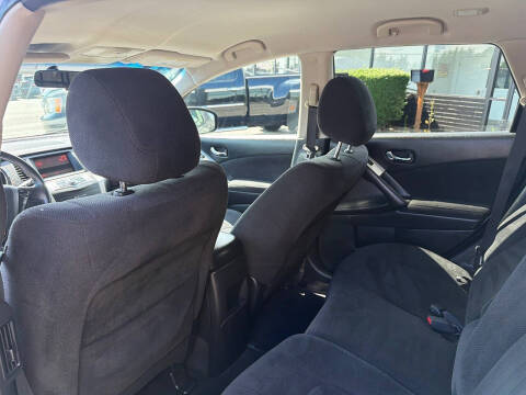 2009 Nissan Murano S