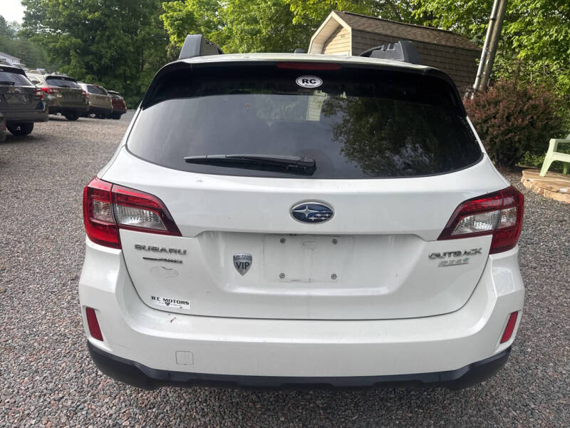 2015 Subaru Outback 2.5i Premium