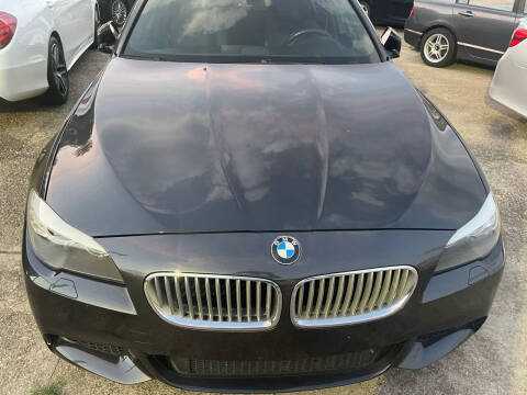 2012 BMW 5 Series for sale at Quality Wholesale Center Inc in Baton Rouge LA