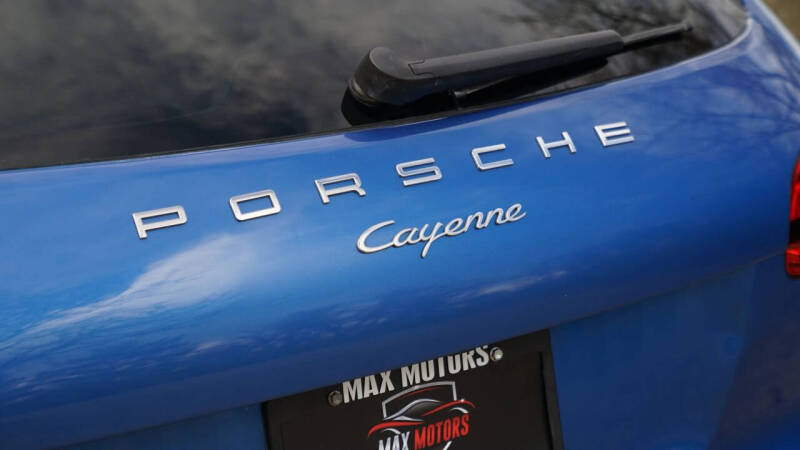 2017 Porsche Cayenne