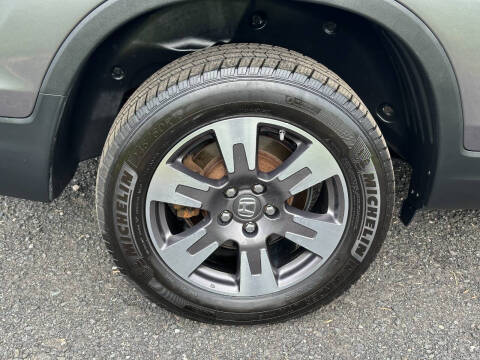 2017 Honda Ridgeline RTL-E