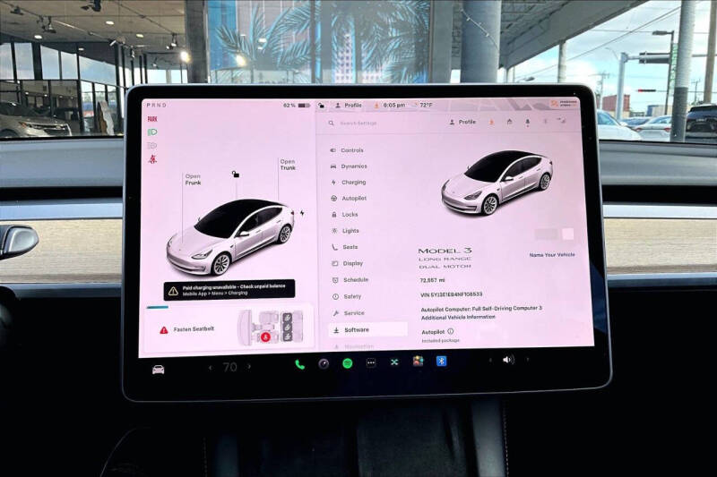 2022 Tesla Model 3 Long Range