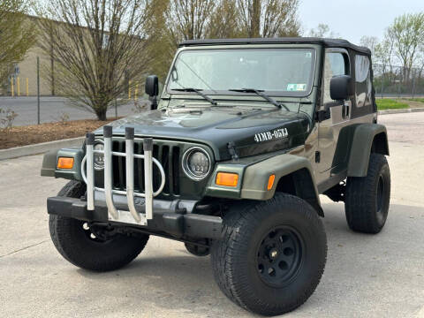 2005 Jeep Wrangler X